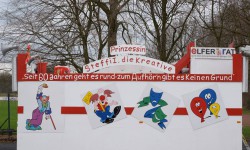 Karnevalswagen 2016